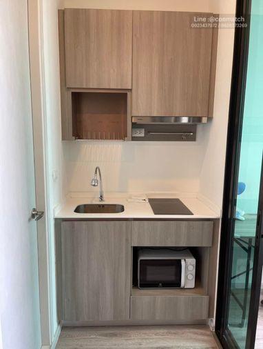 รูป 1 ห้องนอน | 1 ห้องน้ำ | MRT Kamphaeng Phet | 33 ตร.ม. | 13,000 บาท/เดือน | ชั้น 19 — Knightsbridge Collage Ramkhamhaeng กรุงเทพฯ - รูปที่ 2/9