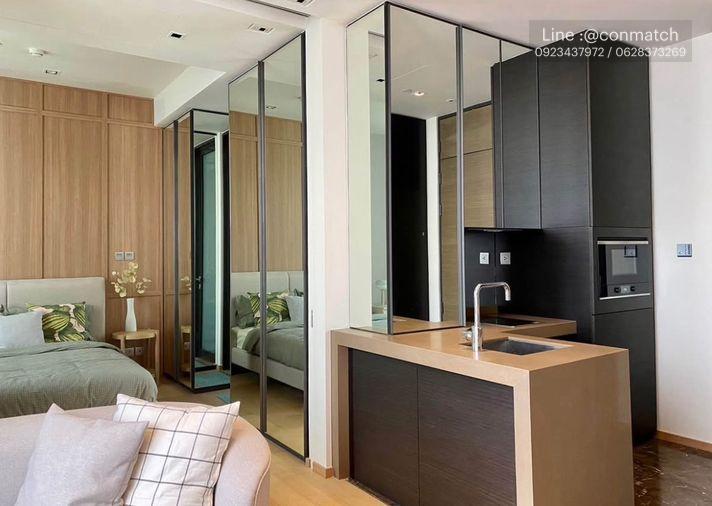 picture 1Bed | 1Bath | BTS Chit Lom | 41sqm | THB 47,000/mo | Fl.17 — 28 Chidlom Bangkok - 1/4