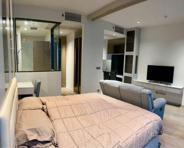 picture 1Bed | 1Bath | BTS Chong Nonsi | 36sqm | THB 35,000/mo | Fl.20 — Ashton Silom Bangkok - 7/10