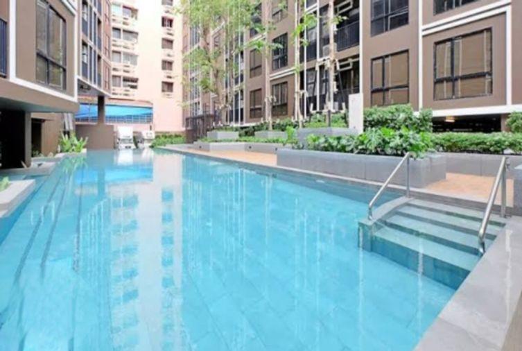 picture 1Bed | 1Bath | MRT Khlong Toei | 40sqm | THB 23,000/mo | Fl.7 — Shade Sathorn Bangkok - 3/10