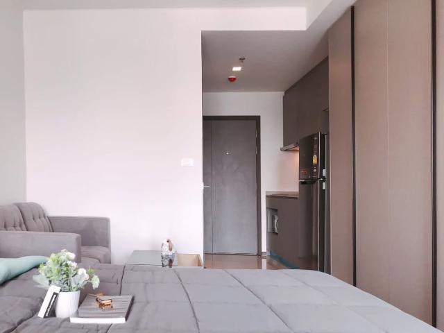 รูป 1 ห้องนอน | 1 ห้องน้ำ | BTS Bang Chak | 27 ตร.ม. | 15,000 บาท/เดือน | ชั้น 37 — Ideo Sukhumvit 93 กรุงเทพฯ - รูปที่ 7/10