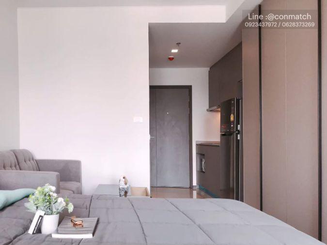 รูป 1 ห้องนอน | 1 ห้องน้ำ | BTS Bang Chak | 27 ตร.ม. | 15,000 บาท/เดือน | ชั้น 37 — Ideo Sukhumvit 93 กรุงเทพฯ - รูปที่ 7/10