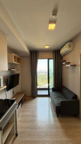 รูป 1 ห้องนอน | 1 ห้องน้ำ | MRT Yaek Tiwanon | 29 ตร.ม. | 10,000 บาท/เดือน | ชั้น 24 — Unio H Tiwanon กรุงเทพฯ - รูปที่ 4/8