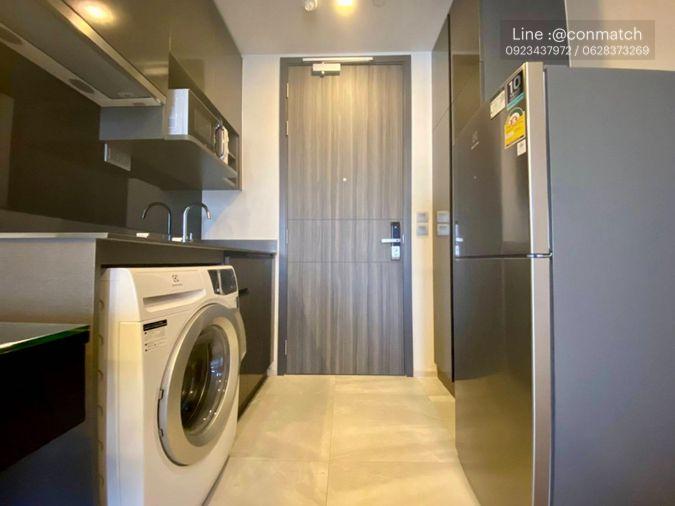 picture 1Bed | 1Bath | MRT Phra Ram 9 | 35sqm | THB 33,000/mo | Fl.23 — Ashton Asoke Bangkok - 9/10