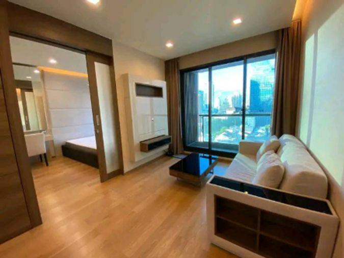 รูป 1 ห้องนอน | 1 ห้องน้ำ | BTS Saint Louis | 47 ตร.ม. | 40,000 บาท/เดือน | ชั้น 12 — The Address Sathorn กรุงเทพฯ - รูปที่ 4/10