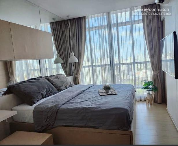 รูป สตูดิโอ | 1 ห้องน้ำ | BTS Phrom Phong | 29 ตร.ม. | 23,000 บาท/เดือน | ชั้น 38 — Park Origin Prompong กรุงเทพฯ - รูปที่ 4/10