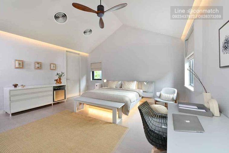 รูป 1 ห้องนอน | 1 ห้องน้ำ | MRT Phra Ram 9 | 32 ตร.ม. | 23,000 บาท/เดือน | ชั้น 18 — Life Asoke Rama 9 กรุงเทพฯ - รูปที่ 3/10