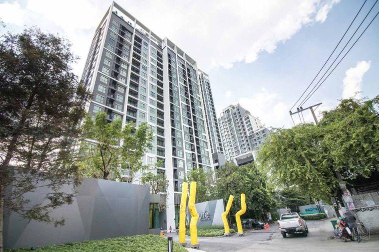 รูป 1 ห้องนอน | 1 ห้องน้ำ | BTS Phra Khanong | 40 ตร.ม. | 25,000 บาท/เดือน | ชั้น 9 — Life Sukhumvit 48 กรุงเทพฯ - รูปที่ 1/1