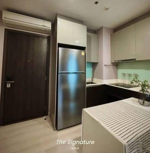 รูป 1 ห้องนอน | 1 ห้องน้ำ | BTS Saphan Khwai | 48 ตร.ม. | 28,000 บาท/เดือน | ชั้น 8 — The Signature By Urbano กรุงเทพฯ - รูปที่ 9/10