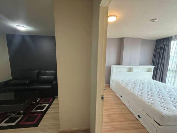 รูป 1 ห้องนอน | 1 ห้องน้ำ | BTS Bang Chak | 35 ตร.ม. | 15,000 บาท/เดือน | ชั้น 5 — Chateau In Town Sukhumvit 62/1 กรุงเทพฯ - รูปที่ 10/10
