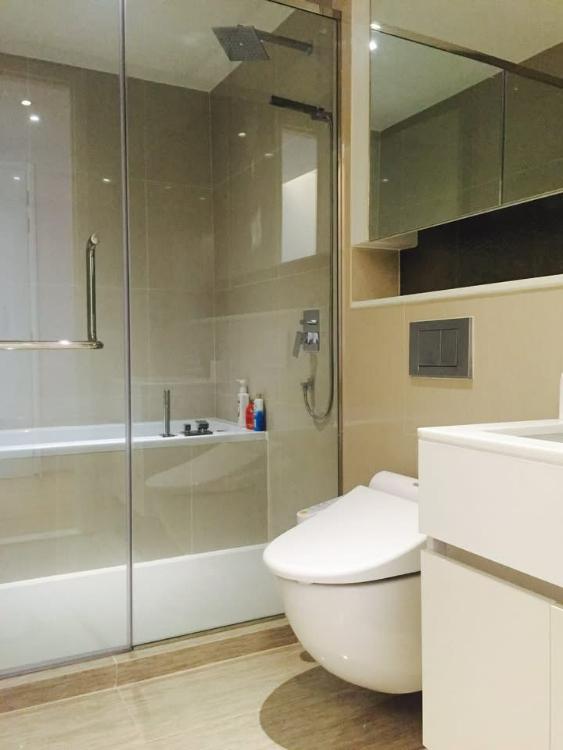 รูป 1 ห้องนอน | 1 ห้องน้ำ | BTS Phrom Phong | 45 ตร.ม. | 30,000 บาท/เดือน | ชั้น 16 — H Sukhumvit 43 กรุงเทพฯ - รูปที่ 7/9