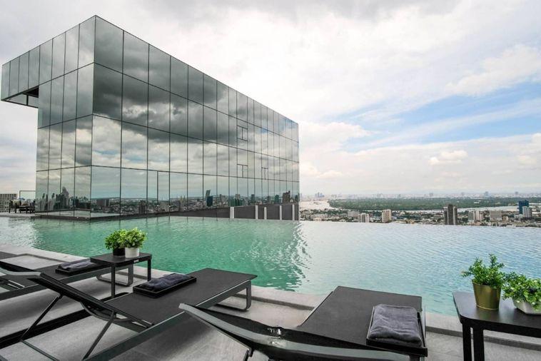 รูป 1 ห้องนอน | 1 ห้องน้ำ | BTS Chong Nonsi | 25 ตร.ม. | 19,000 บาท/เดือน | ชั้น 23 — Knightsbridge Prime Sathorn กรุงเทพฯ - รูปที่ 1/9