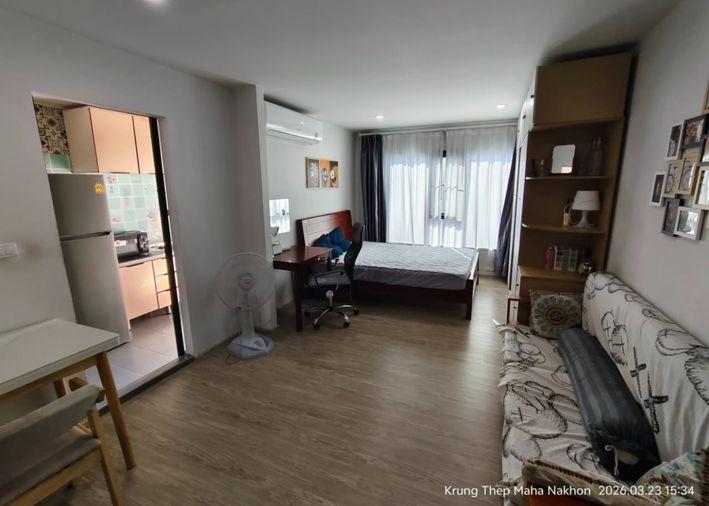รูป 1 ห้องนอน | 1 ห้องน้ำ | MRT Bang O | 30 ตร.ม. | 10,000 บาท/เดือน | ชั้น 7 — Rye Condo กรุงเทพฯ - รูปที่ 10/10