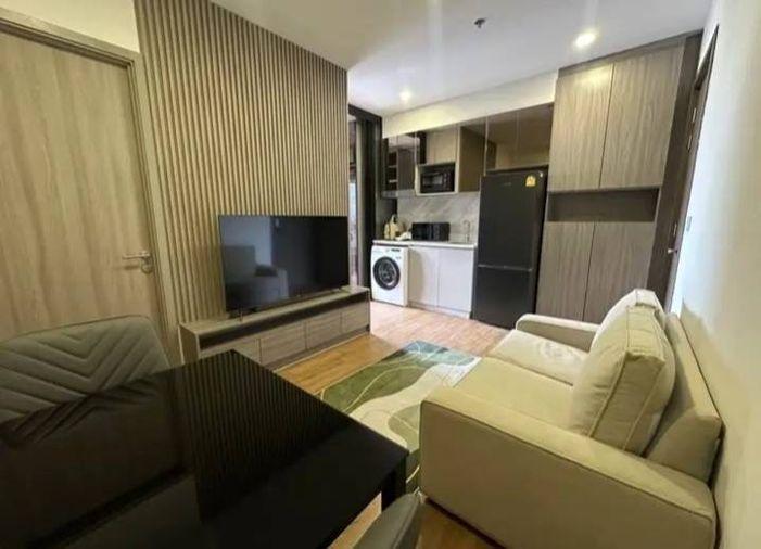 รูป 1 ห้องนอน | 1 ห้องน้ำ | MRT Phetchaburi | 38 ตร.ม. | 28,000 บาท/เดือน | ชั้น 9 — Cloud Thonglor-Phetchaburi กรุงเทพฯ - รูปที่ 1/10