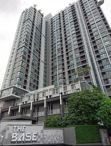 picture 1Bed | 1Bath | BTS On Nut | 31sqm | THB 16,000/mo | Fl.15 — The Base Park West Sukhumvit 77 Bangkok - 5/10