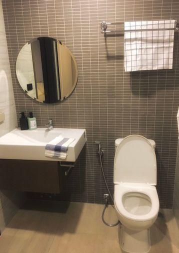 รูป 1 ห้องนอน | 1 ห้องน้ำ | BTS Phrom Phong | 31 ตร.ม. | 35,000 บาท/เดือน | ชั้น 6 — Teak Condo Sukhumvith 39 The กรุงเทพฯ - รูปที่ 2/2