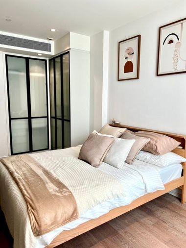รูป 1 ห้องนอน | 1 ห้องน้ำ | MRT Sukhumvit | 44 ตร.ม. | 44,000 บาท/เดือน | ชั้น 12 — Muniq Sukhumvit 23 กรุงเทพฯ - รูปที่ 8/10