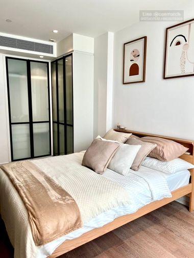รูป 1 ห้องนอน | 1 ห้องน้ำ | MRT Sukhumvit | 44 ตร.ม. | 44,000 บาท/เดือน | ชั้น 12 — Muniq Sukhumvit 23 กรุงเทพฯ - รูปที่ 8/10