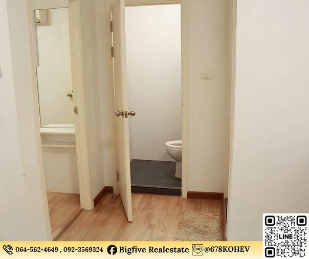 รูป    A69-099   ให้เช่าคอนโด เดอะ ทรัสต์ งามวงศ์วาน  วิวสวยห้องตกแต่งครบใกล้เดอะมอลล์งามวงศ์วาน✨ - รูปที่ 6/9