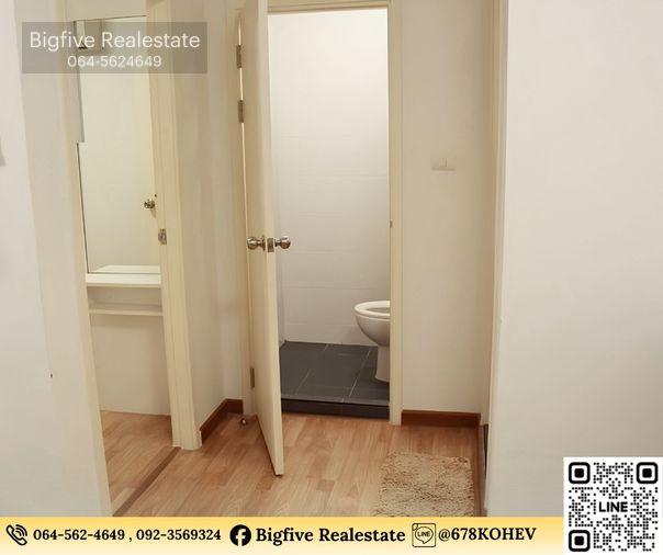 รูป A69-099 ให้เช่าคอนโด เดอะ ทรัสต์ งามวงศ์วาน วิวสวยห้องตกแต่งครบใกล้เดอะมอลล์งามวงศ์วาน✨ - รูปที่ 6/9