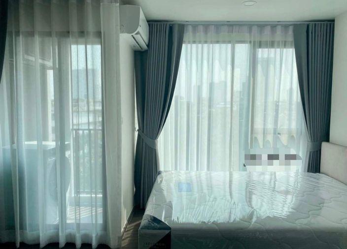 รูป 1 ห้องนอน | 1 ห้องน้ำ | BTS Krung Thon Buri | 26 ตร.ม. | 13,000 บาท/เดือน | ชั้น 5 — Flexi Sathon กรุงเทพฯ - รูปที่ 7/10