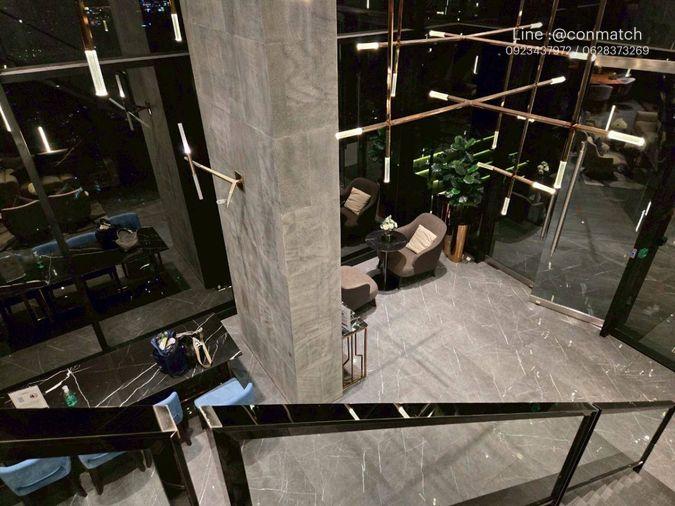 รูป 1 ห้องนอน | 1 ห้องน้ำ | BTS Chong Nonsi | 38 ตร.ม. | 18,000 บาท/เดือน | ชั้น 30 — Knightsbridge Prime Sathorn กรุงเทพฯ - รูปที่ 5/9