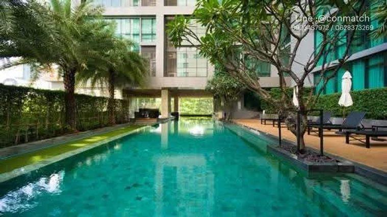 รูป 1 ห้องนอน | 1 ห้องน้ำ | MRT Sukhumvit | 53 ตร.ม. | 32,000 บาท/เดือน | ชั้น 16 — The Room Sukhumvit 21 กรุงเทพฯ - รูปที่ 3/10