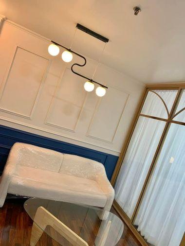 รูป 1 ห้องนอน | 1 ห้องน้ำ | BTS Nana | 40 ตร.ม. | 25,000 บาท/เดือน | ชั้น 23 — Sukhumvit Suite กรุงเทพฯ - รูปที่ 4/8