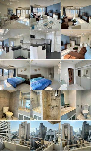 รูป 1 ห้องนอน | 1 ห้องน้ำ | BTS Nana | 70 ตร.ม. | 24,000 บาท/เดือน | ชั้น 15 — Saranjai Mansion กรุงเทพฯ - รูปที่ 1/1