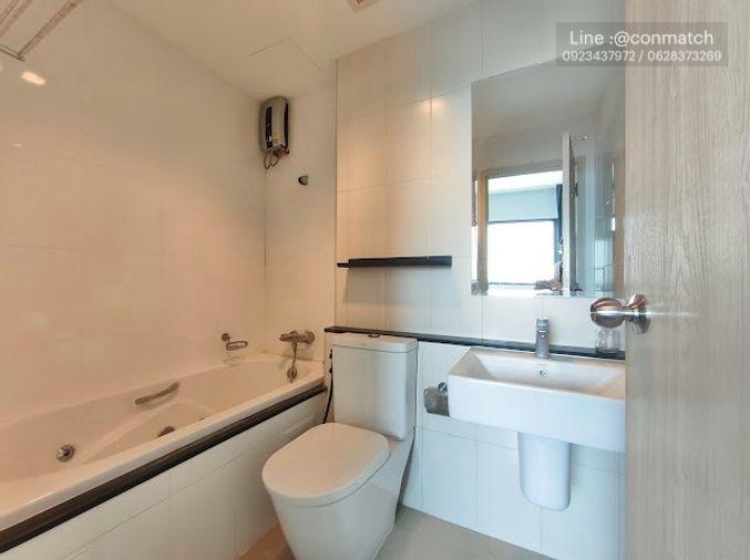 รูป 2 ห้องนอน | 2 ห้องน้ำ | BTS Pak Nam | 63 ตร.ม. | 19,000 บาท/เดือน | ชั้น 22 — Knightsbridge Sky River Ocean กรุงเทพฯ - รูปที่ 10/10