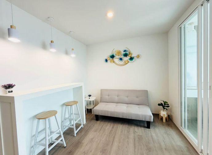 รูป 1 ห้องนอน | 1 ห้องน้ำ | BTS Bang Na | 28 ตร.ม. | 12,000 บาท/เดือน | ชั้น 21 — Regent Home Bangna กรุงเทพฯ - รูปที่ 2/9
