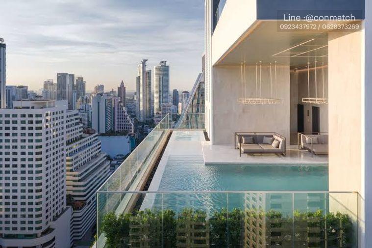 รูป 1 ห้องนอน | 1 ห้องน้ำ | MRT Sukhumvit | 44 ตร.ม. | 44,000 บาท/เดือน | ชั้น 12 — Muniq Sukhumvit 23 กรุงเทพฯ - รูปที่ 6/10