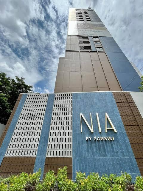 รูป 1 ห้องนอน | 1 ห้องน้ำ | BTS Phra Khanong | 45 ตร.ม. | 30,000 บาท/เดือน | ชั้น 18 — Nia By Sansiri กรุงเทพฯ - รูปที่ 1/8