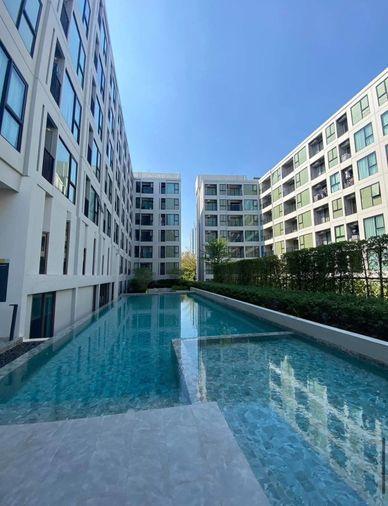 รูป 1 ห้องนอน | 1 ห้องน้ำ | BTS Krung Thon Buri | 26 ตร.ม. | 13,000 บาท/เดือน | ชั้น 5 — Flexi Sathon กรุงเทพฯ - รูปที่ 1/10