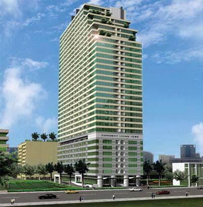 picture 3Bed | 3Bath | MRT Phetchaburi | 124sqm | THB 55,000/mo | Fl.3 — Sukhumvit Living Town Bangkok - 3/8