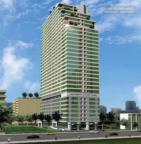 picture 3Bed | 3Bath | MRT Phetchaburi | 124sqm | THB 55,000/mo | Fl.3 — Sukhumvit Living Town Bangkok - 3/8