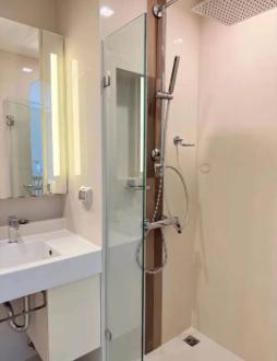 รูป 2 ห้องนอน | 2 ห้องน้ำ | BTS On Nut | 60 ตร.ม. | 60,000 บาท/เดือน | ชั้น 22 — Q House Condo Sukhumvit 79 กรุงเทพฯ - รูปที่ 9/10