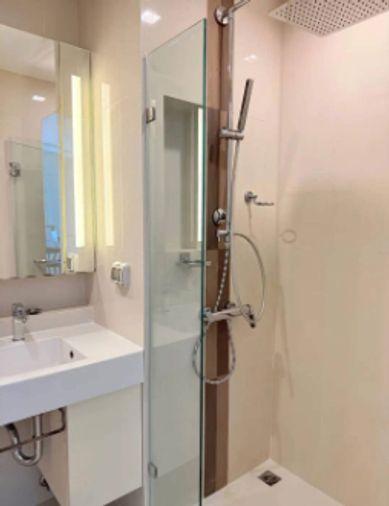 รูป 2 ห้องนอน | 2 ห้องน้ำ | BTS On Nut | 60 ตร.ม. | 60,000 บาท/เดือน | ชั้น 22 — Q House Condo Sukhumvit 79 กรุงเทพฯ - รูปที่ 9/10