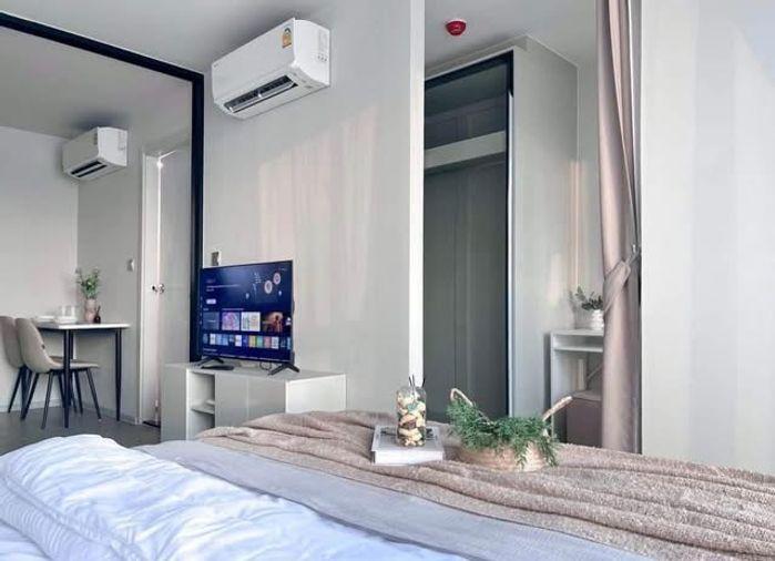 รูป 1 ห้องนอน | 1 ห้องน้ำ | BTS Srinagarindra | 26 ตร.ม. | 15,000 บาท/เดือน | ชั้น 4 — Atmoz Oasis Onnut กรุงเทพฯ - รูปที่ 2/10
