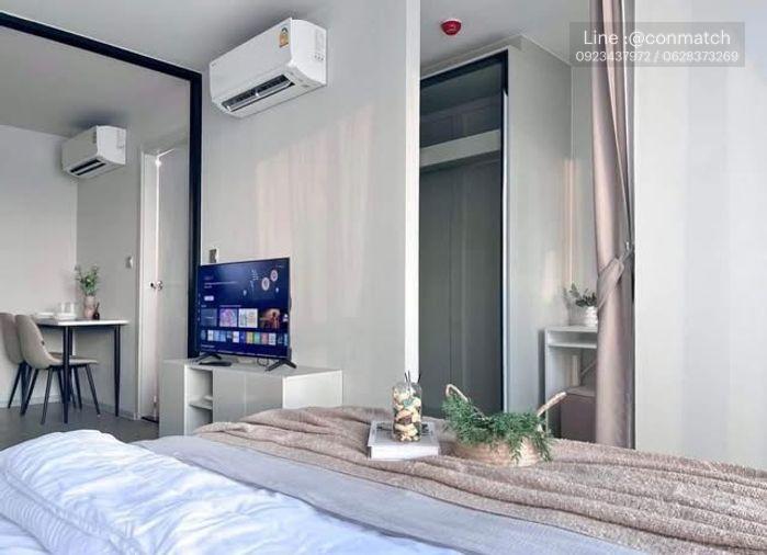 รูป 1 ห้องนอน | 1 ห้องน้ำ | BTS Srinagarindra | 26 ตร.ม. | 15,000 บาท/เดือน | ชั้น 4 — Atmoz Oasis Onnut กรุงเทพฯ - รูปที่ 2/10