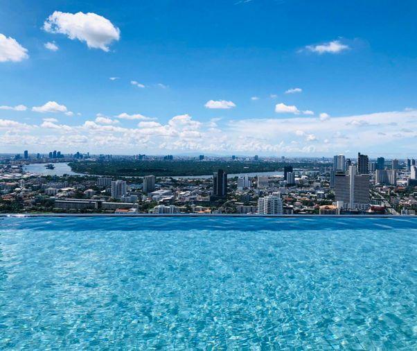 รูป 1 ห้องนอน | 1 ห้องน้ำ | BTS Chong Nonsi | 44 ตร.ม. | 32,000 บาท/เดือน | ชั้น 26 — Knightsbridge Prime Sathorn กรุงเทพฯ - รูปที่ 6/10