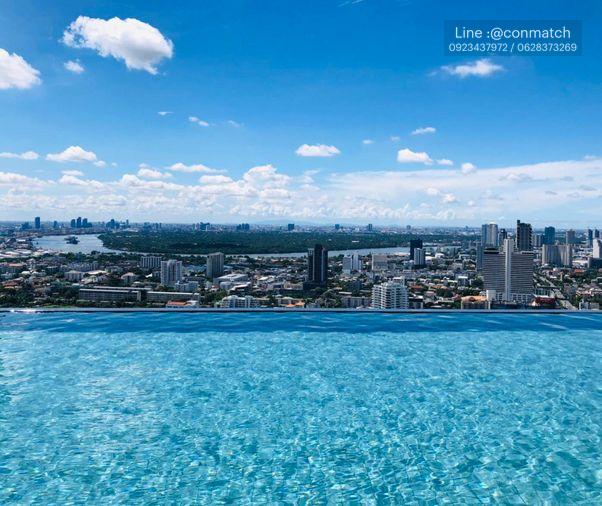 รูป 1 ห้องนอน | 1 ห้องน้ำ | BTS Chong Nonsi | 44 ตร.ม. | 32,000 บาท/เดือน | ชั้น 26 — Knightsbridge Prime Sathorn กรุงเทพฯ - รูปที่ 6/10
