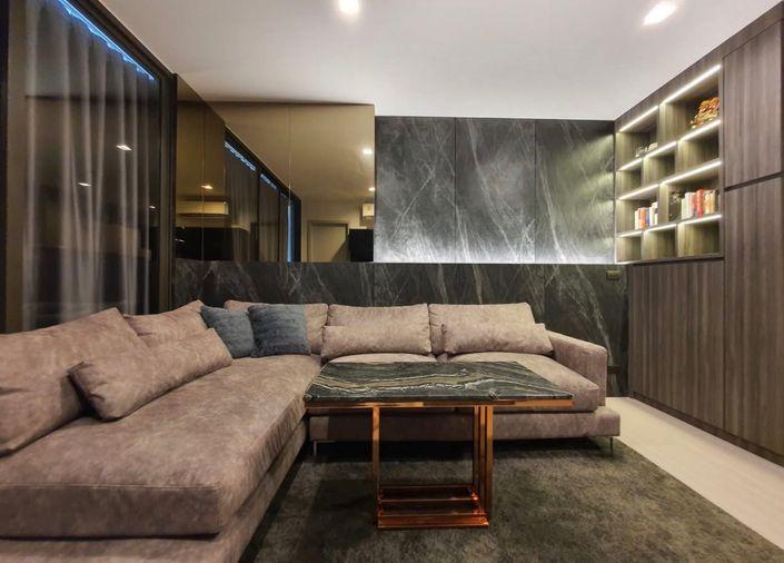 รูป 1 ห้องนอน | 1 ห้องน้ำ | BTS Bang Chak | 35 ตร.ม. | 25,000 บาท/เดือน | ชั้น 23 — Life Sukhumvit 62 กรุงเทพฯ - รูปที่ 2/4