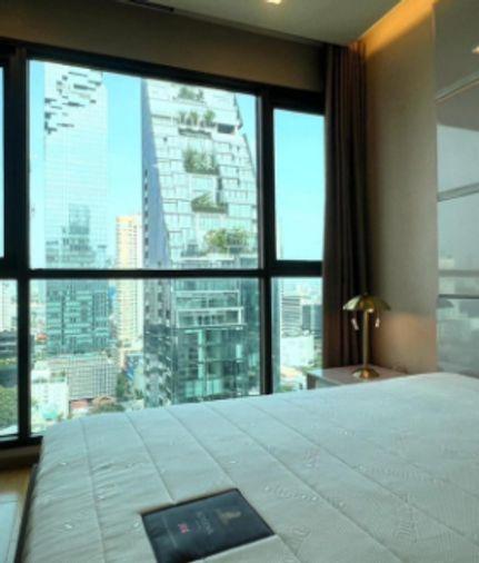 รูป 1 ห้องนอน | 1 ห้องน้ำ | BTS Saint Louis | 56 ตร.ม. | 55,000 บาท/เดือน | ชั้น 24 — The Address Sathorn กรุงเทพฯ - รูปที่ 8/10