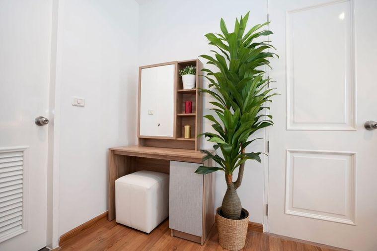 picture 2Bed | 1Bath | MRT Phra Ram 9 | 39sqm | THB 25,000/mo | Fl.8 — The Mark Ratchada-Airport Link Bangkok - 9/10