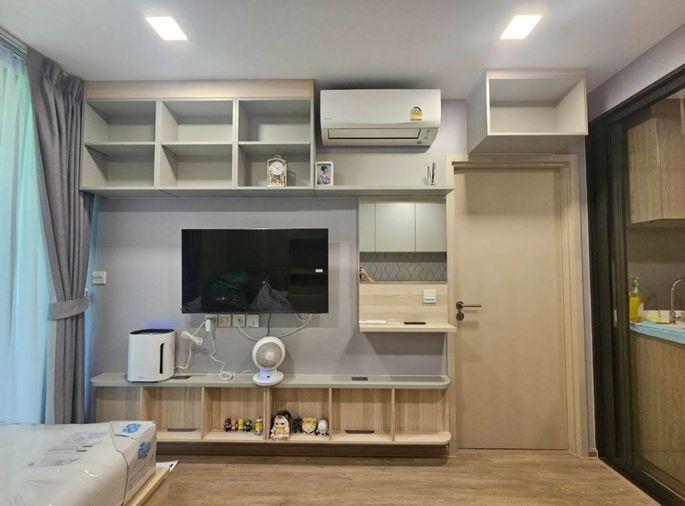 รูป 1 ห้องนอน | 1 ห้องน้ำ | MRT Sam Yan | 36 ตร.ม. | 26,000 บาท/เดือน | ชั้น 3 — The Nest Chula-Samyan กรุงเทพฯ - รูปที่ 3/9
