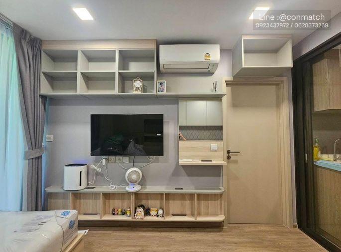 รูป 1 ห้องนอน | 1 ห้องน้ำ | MRT Sam Yan | 36 ตร.ม. | 26,000 บาท/เดือน | ชั้น 3 — The Nest Chula-Samyan กรุงเทพฯ - รูปที่ 3/9