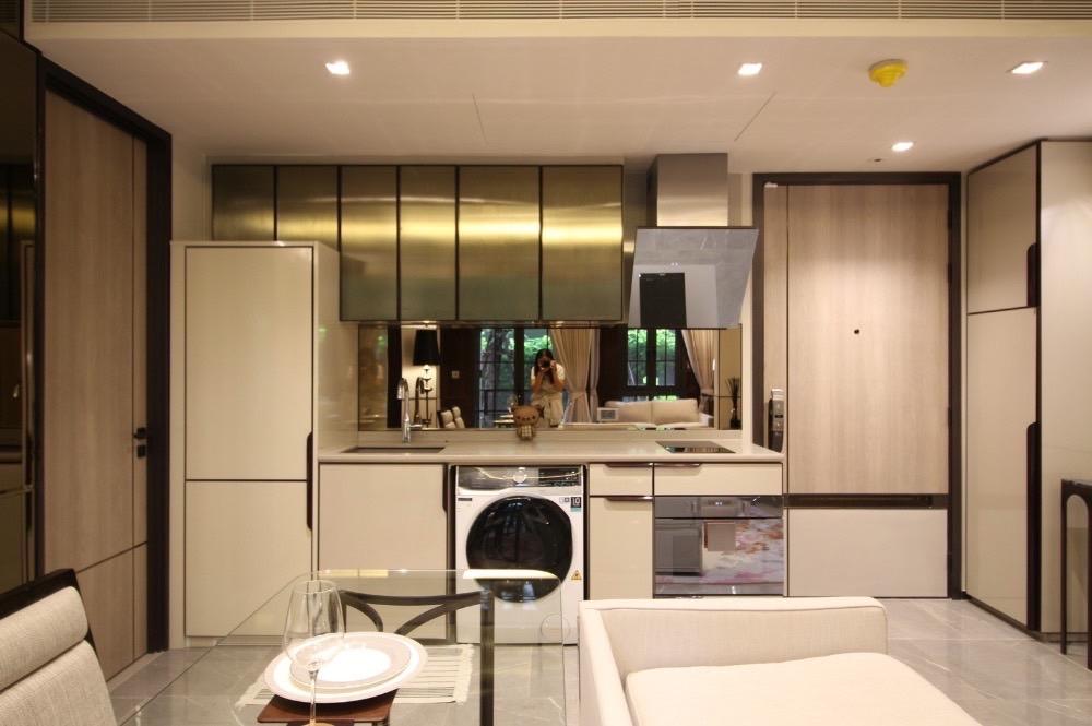 picture 1Bed | 1Bath | BTS Thong Lo | 50sqm | THB 55,000/mo | Fl.1 — The Reserve Sukhumvit 61 Bangkok - 8/10