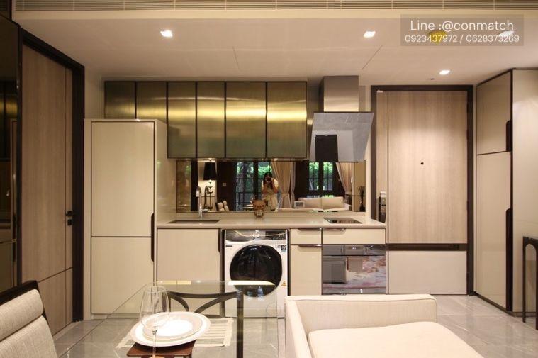 รูป 1 ห้องนอน | 1 ห้องน้ำ | BTS Thong Lo | 50 ตร.ม. | 55,000 บาท/เดือน | ชั้น 1 — The Reserve Sukhumvit 61 กรุงเทพฯ - รูปที่ 8/10