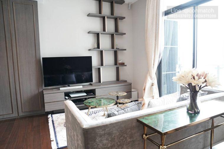 picture 2Bed | 2Bath | BTS Phrom Phong | 83sqm | THB 80,000/mo | Fl.12 — The Diplomat 39 Bangkok - 1/10